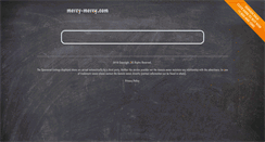 Desktop Screenshot of mercy-mercy.com