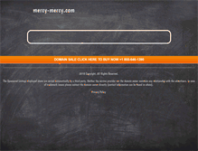 Tablet Screenshot of mercy-mercy.com
